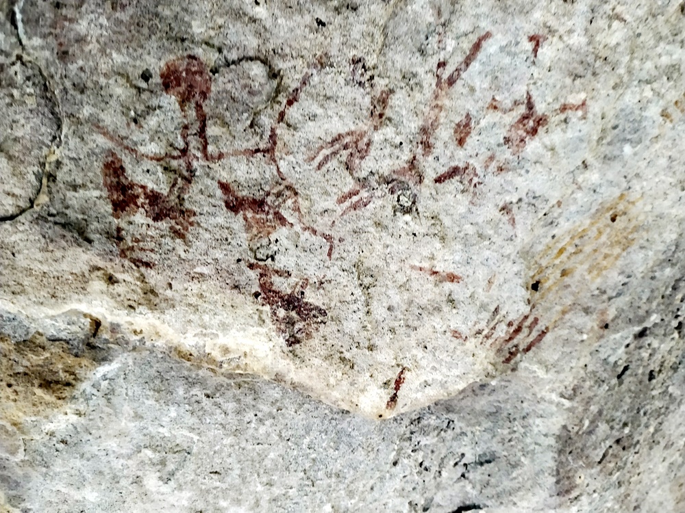 Pinturas rupestres são descobertas no município de Alagoinha no Piauí